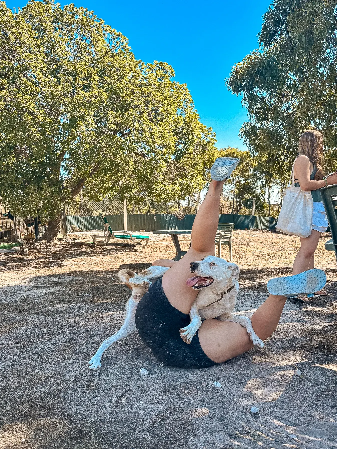 Cathy at Mayday Algarve