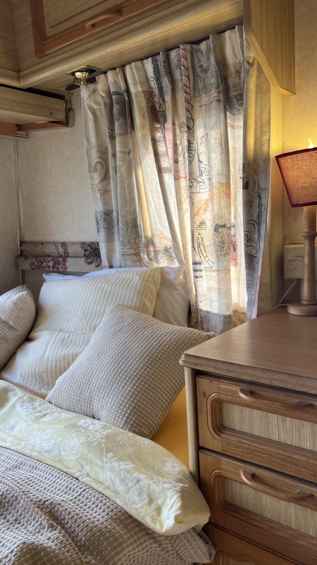 Caravan 2 volunteer accommodation at Mayday Algarve