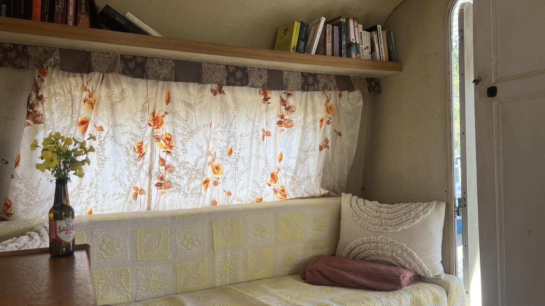 Caravan 3 volunteer accommodation at Mayday Algarve