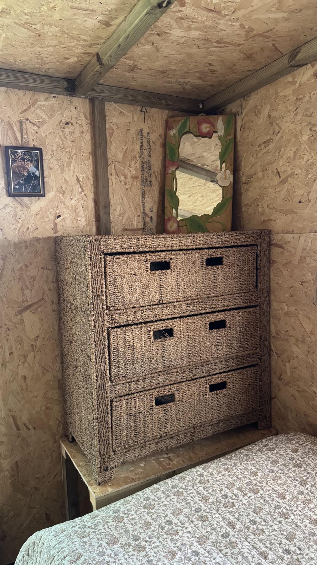 The hut volunteer accommodation at Mayday Algarve