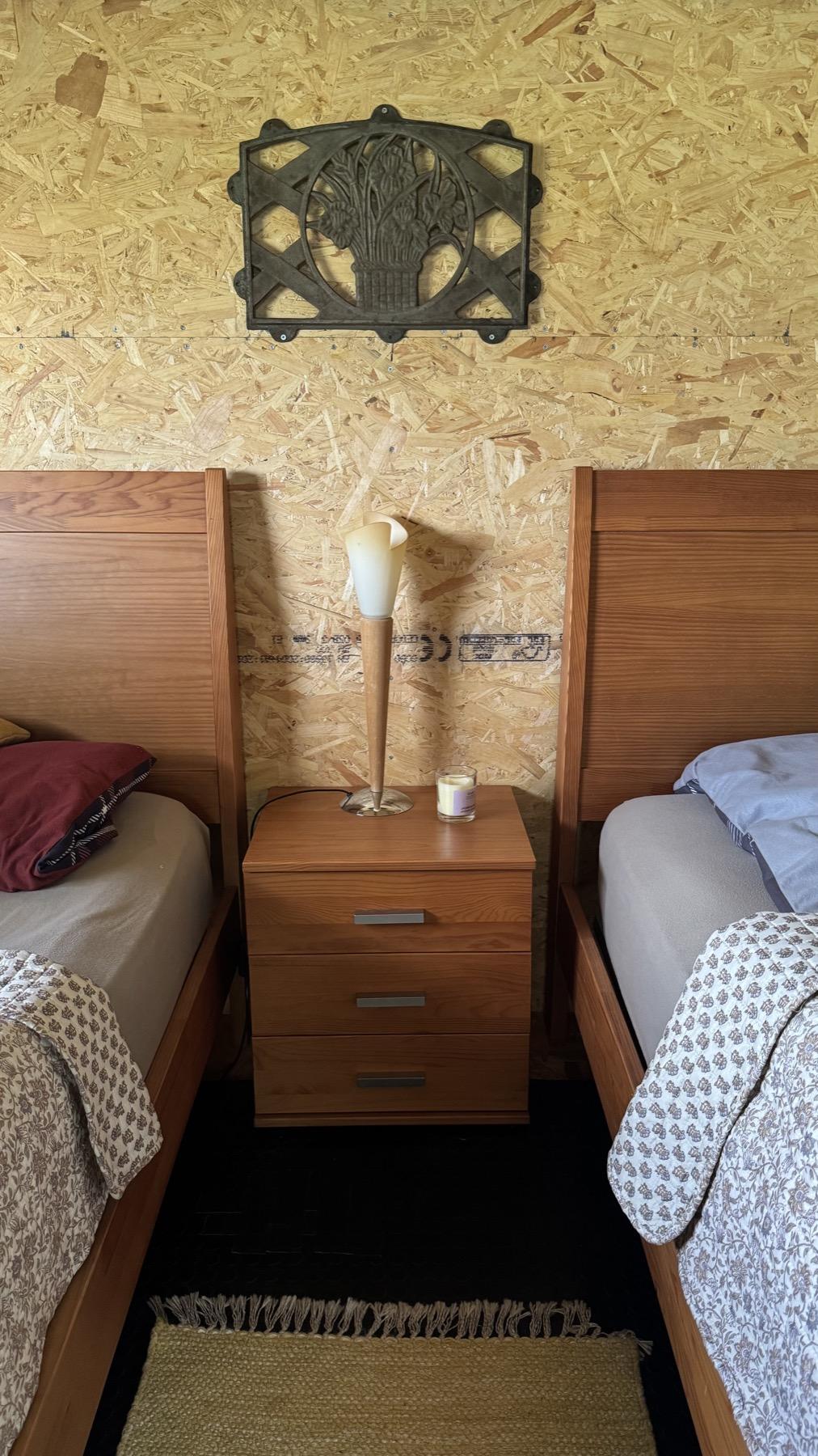 The hut volunteer accommodation at Mayday Algarve